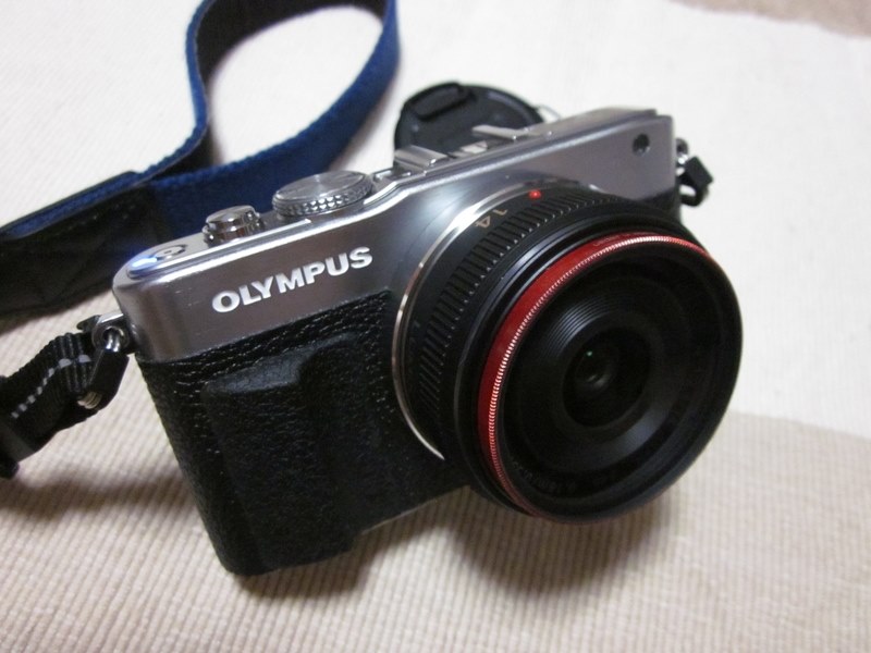 パンケーキ購入』 オリンパス OLYMPUS PEN Lite E-PL3 レンズキット の