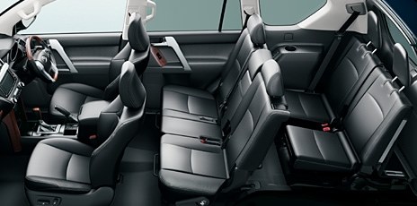 至急 内装色はブラックとフラクセンどちらにすべき トヨタ ランドクルーザー プラド のクチコミ掲示板 価格 Com