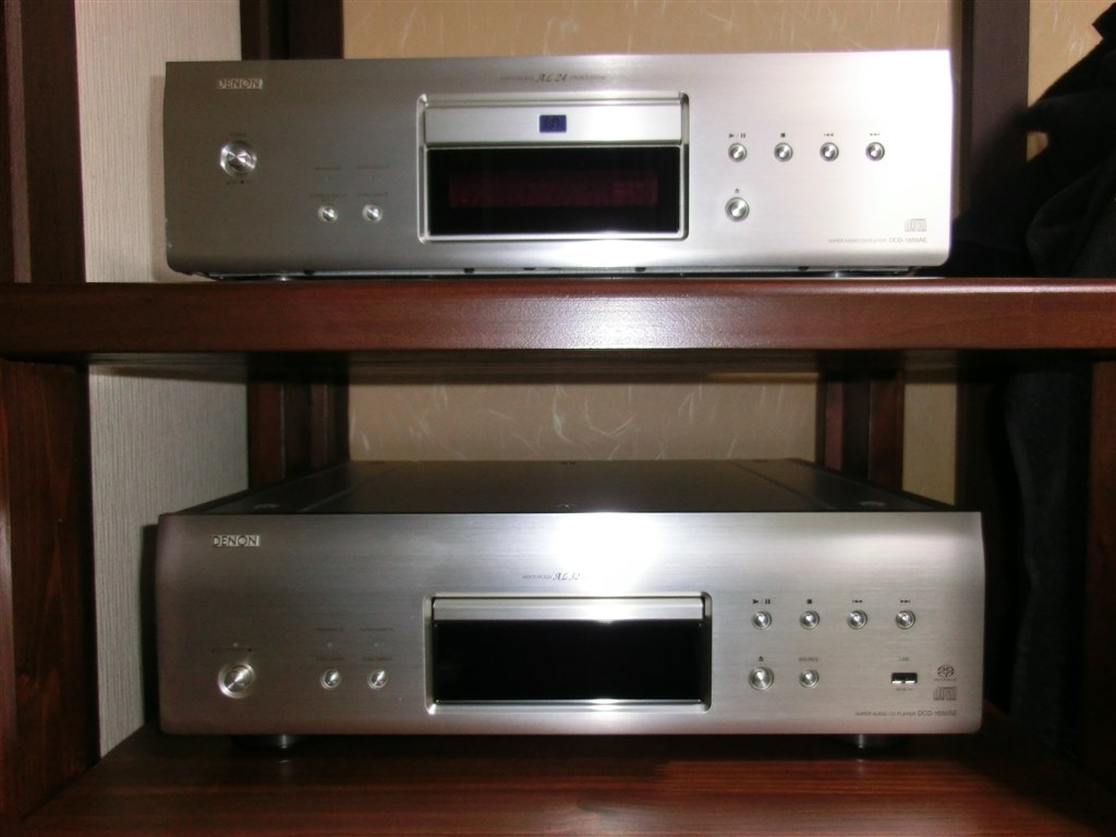 1650SE と 1650AE との音の違いについて』 DENON DCD-1650SE の