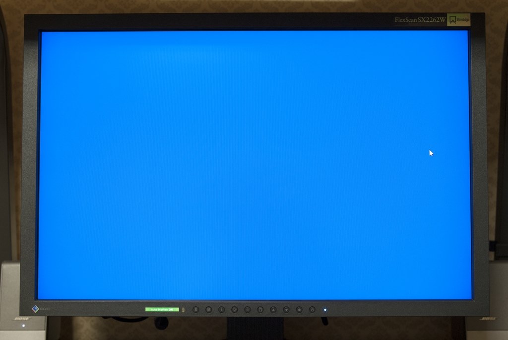 ディスプレイモニター 本体 画面不良 DisplayPort接続時の画面表示不良（「対応外の信号が入力されています