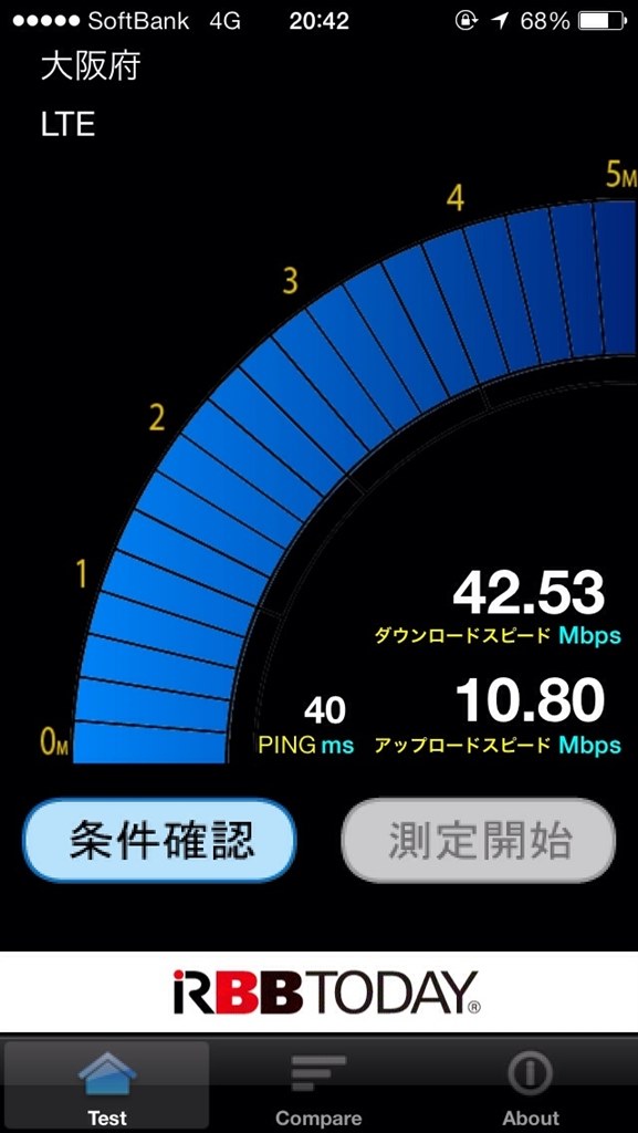 ドコモ通信速度は本当に遅い Apple Iphone 5s 16gb Docomo のクチコミ掲示板 価格 Com