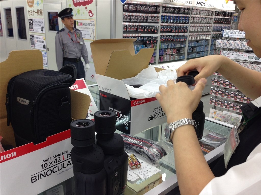 品質が不安定 Canon 10x42 L Is Wp のクチコミ掲示板 価格 Com