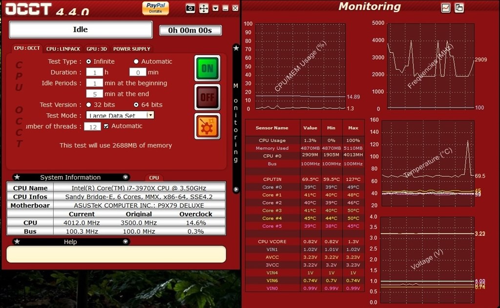 『本当に熱いのね・・・』 インテル Core i7 4770K BOX のクチコミ掲示板 - 価格.com