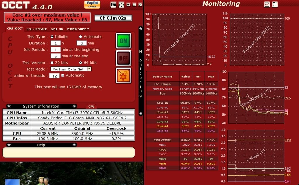 本当に熱いのね・・・』 インテル Core i7 4770K BOX のクチコミ掲示板 - 価格.com