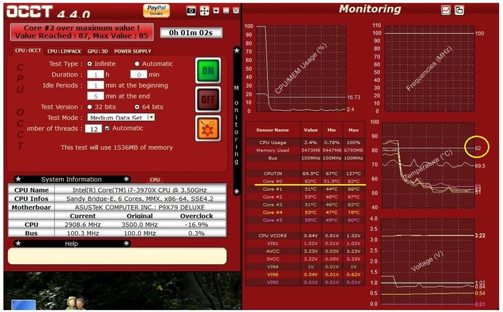 本当に熱いのね・・・』 インテル Core i7 4770K BOX のクチコミ