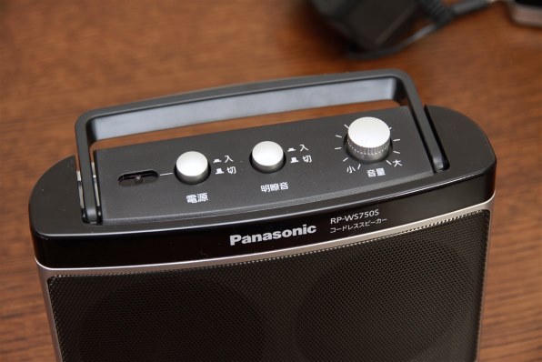 Panasonic パナソニック RP-WS750-S コードレススピーカー