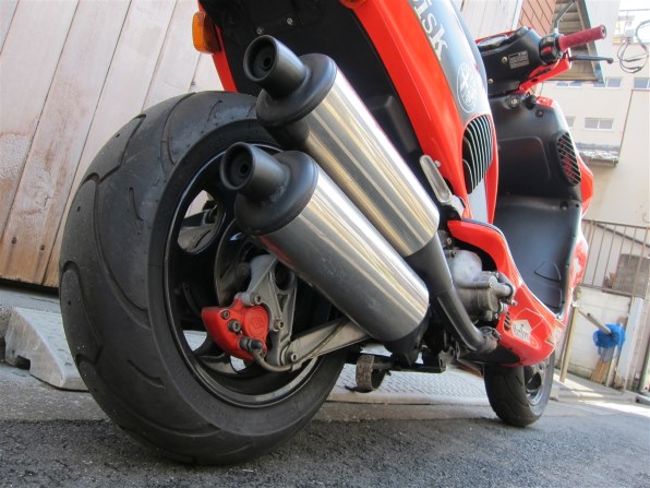 イタルジェット フォーミュラ125 - 価格.com