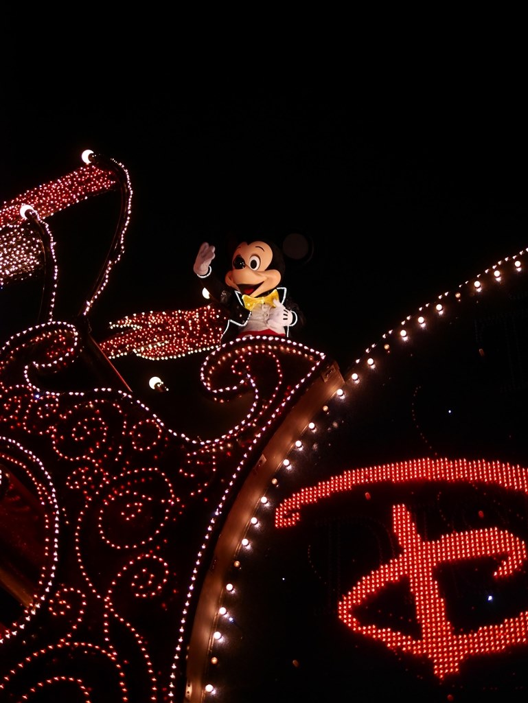 東京ディズニーランド：エレクトリカル・パレード』 パナソニック