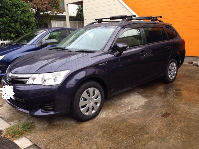 納車時期は トヨタ カローラ フィールダー ハイブリッド 13年モデル のクチコミ掲示板 価格 Com