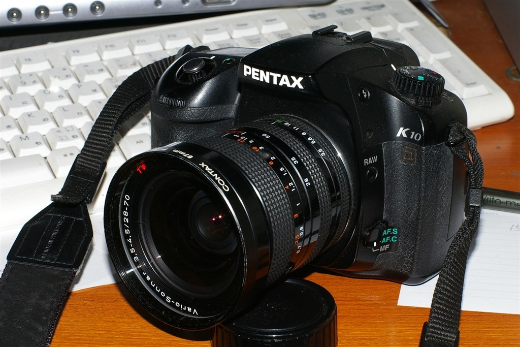 Pentax kマウント→ Canon EF マウント アダプター - その他