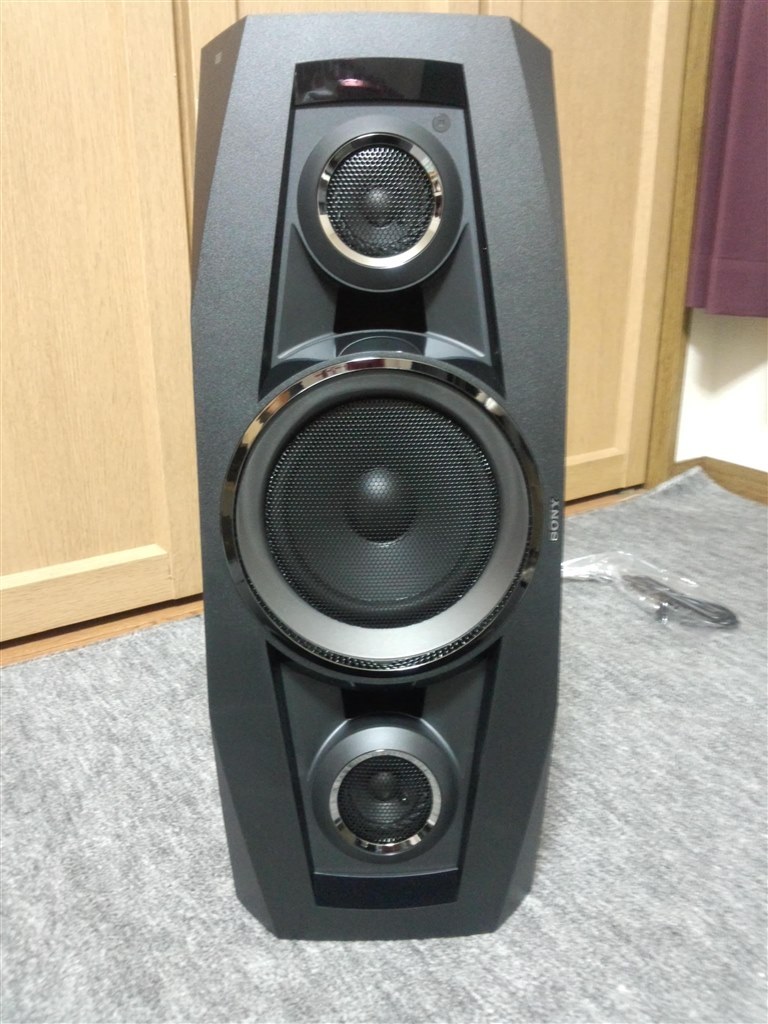 本日到着しました。』 SONY GTK-N1BT のクチコミ掲示板 - 価格.com