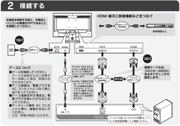IODATA LCD-MF235XBR [23インチ ブラック] 価格比較 - 価格.com