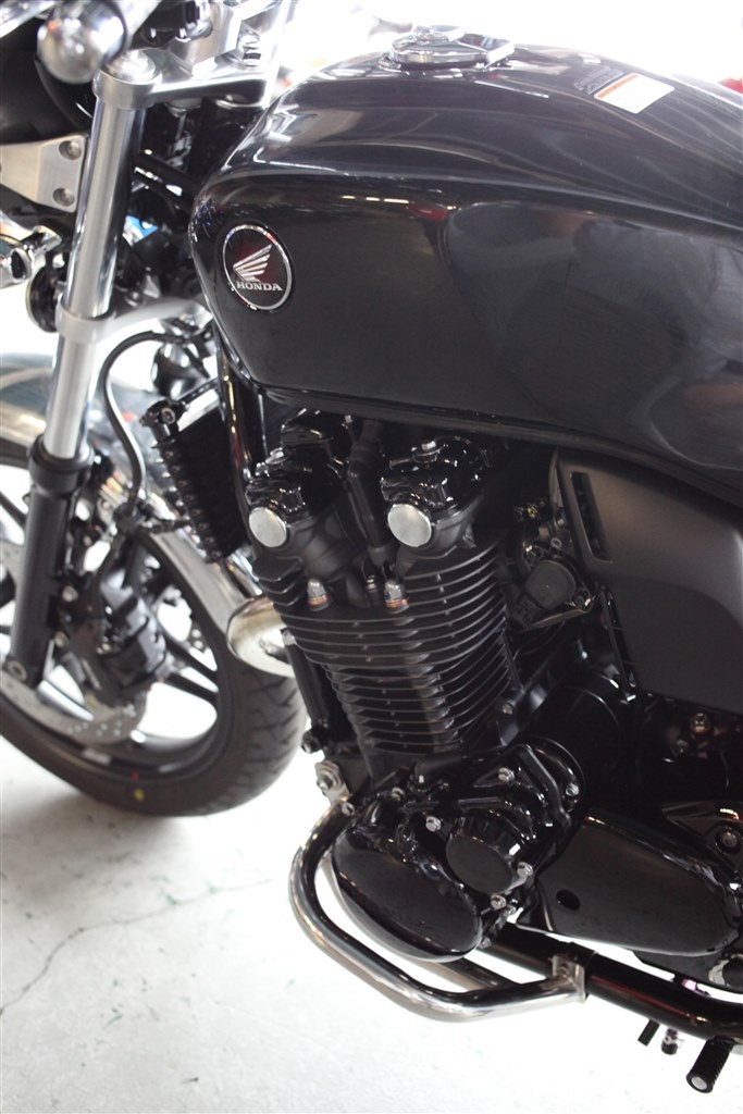 ブラックスタイルの塗装について』 ホンダ CB1100 のクチコミ