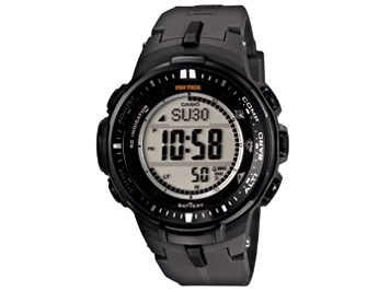 CASIO PRW-3000B-3JF プロトレック トリプルセンサー ソーラー 腕時計(デジタル) 贅沢品