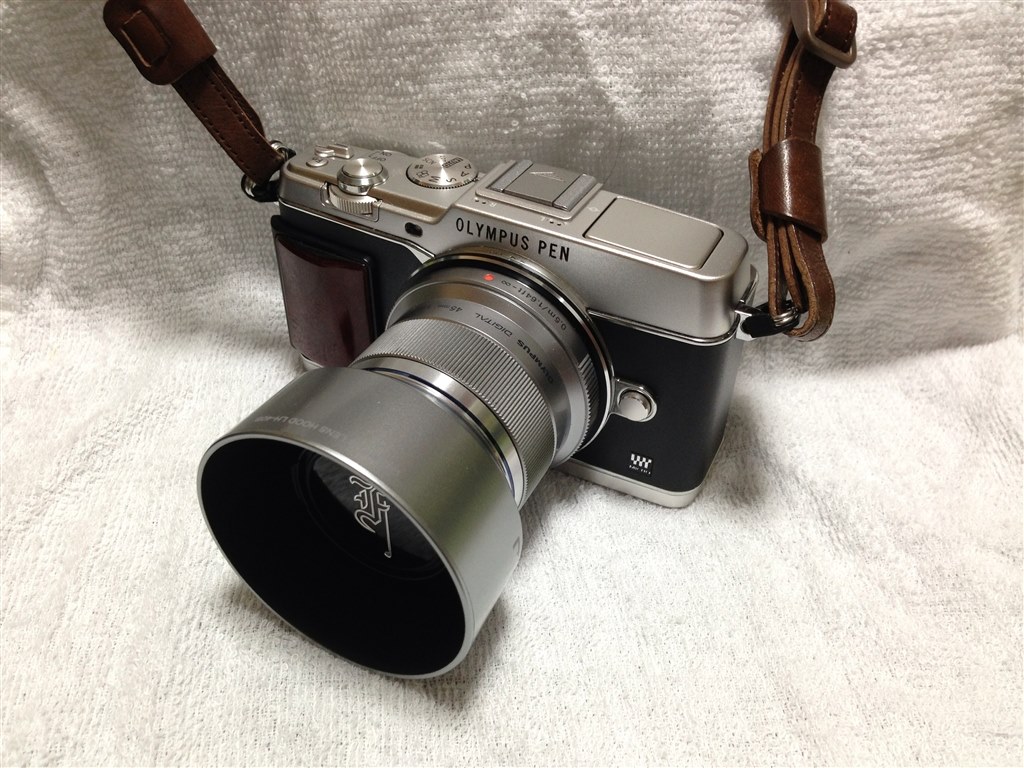 フードとレンズフィルターの同時使用』 オリンパス M.ZUIKO DIGITAL