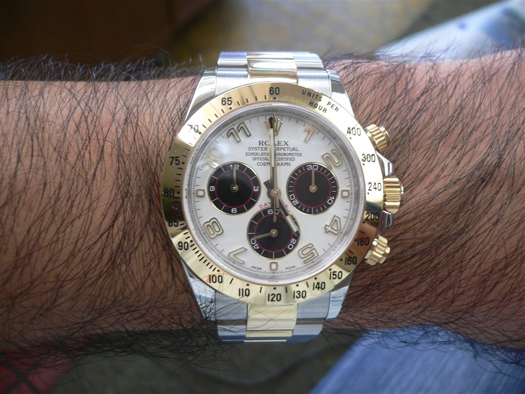 116523 パンダ 欲しいです。』 ロレックス デイトナ 116523 アラビア