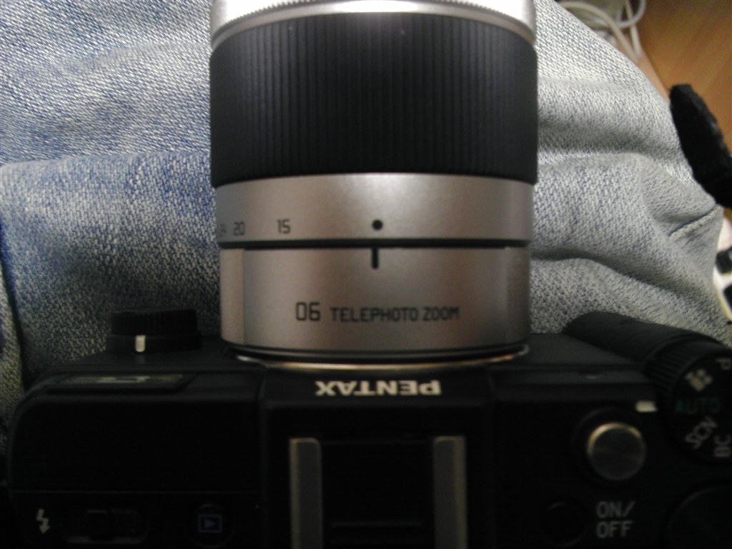06 TELEPHOTO ZOOM 印のズレとフォーカスリングのひっかかり