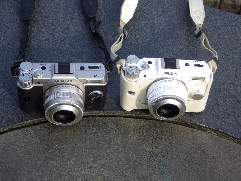 Q7 にすべきか Q10 または Q にするか』 ペンタックス PENTAX Q7