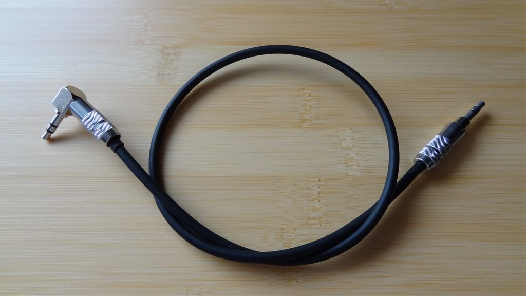 Companion20専用ケーブルを自作』 Bose Companion20 multimedia