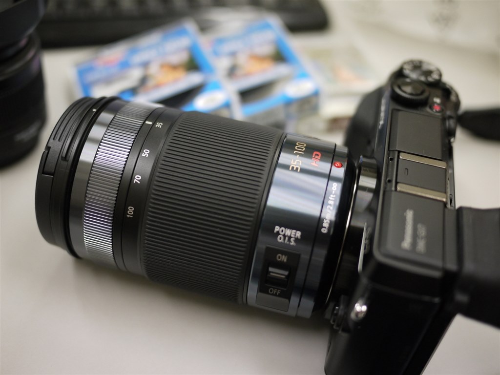 VARIO PZ 45-175mmと迷ってます。』 パナソニック LUMIX G X