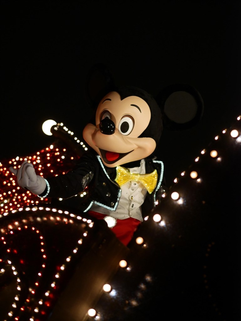 東京ディズニーランド：エレクトリカル・パレード』 パナソニック