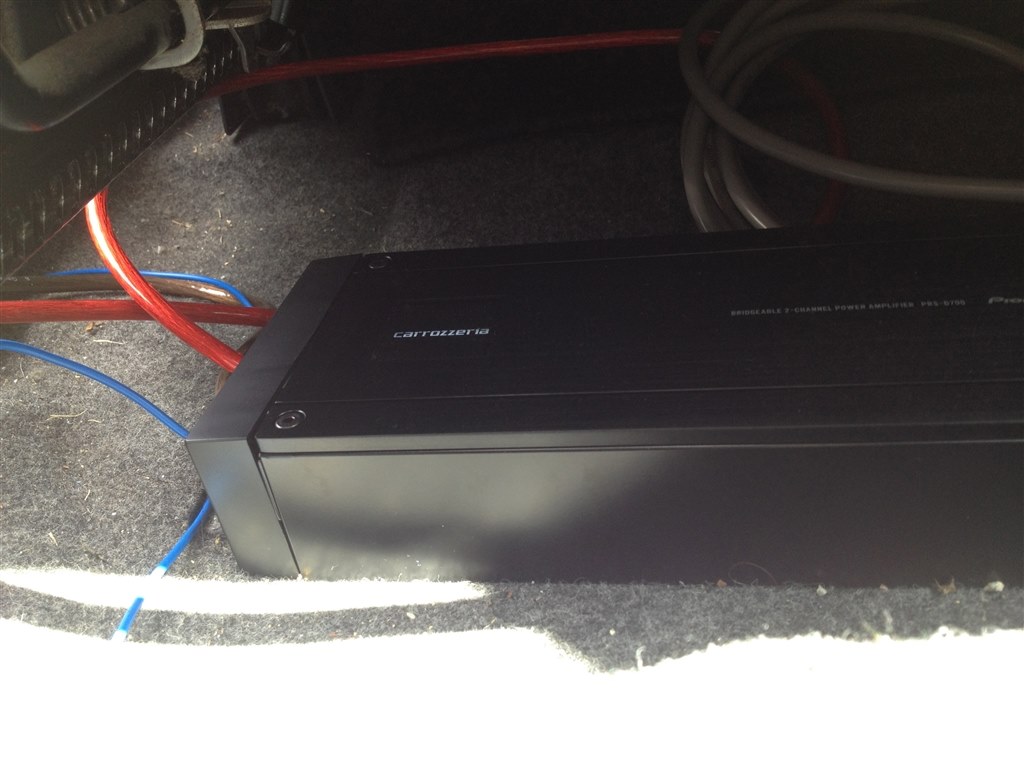 カロッツェリア TS-V172A 2Wayセパレート スピーカー ネットワーク TS