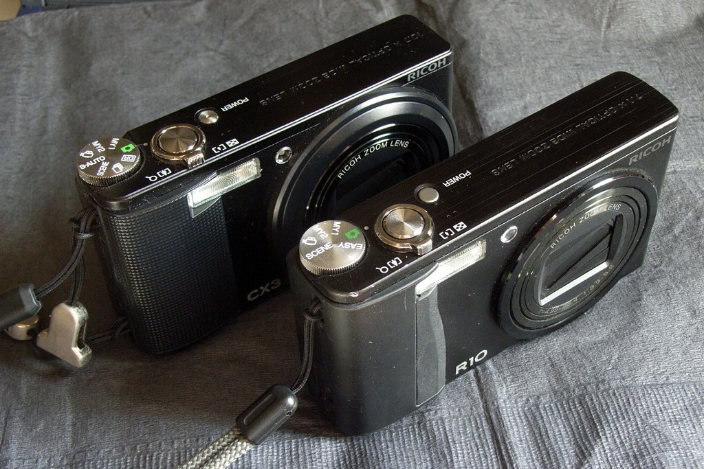 RICOH リコー CX CX3  デジカメ コンデジ　コンパクトカメラ