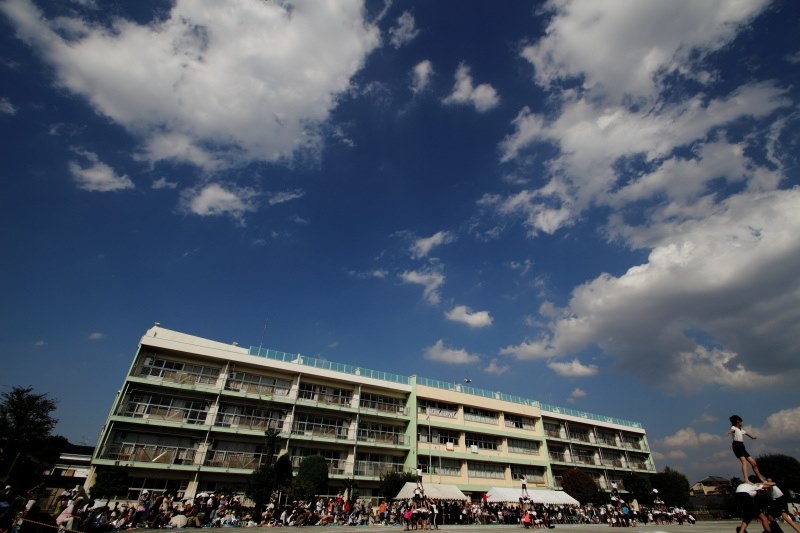 運動会。ぶっつけ本番！』 CANON EOS Kiss X5 ダブルズームキット の