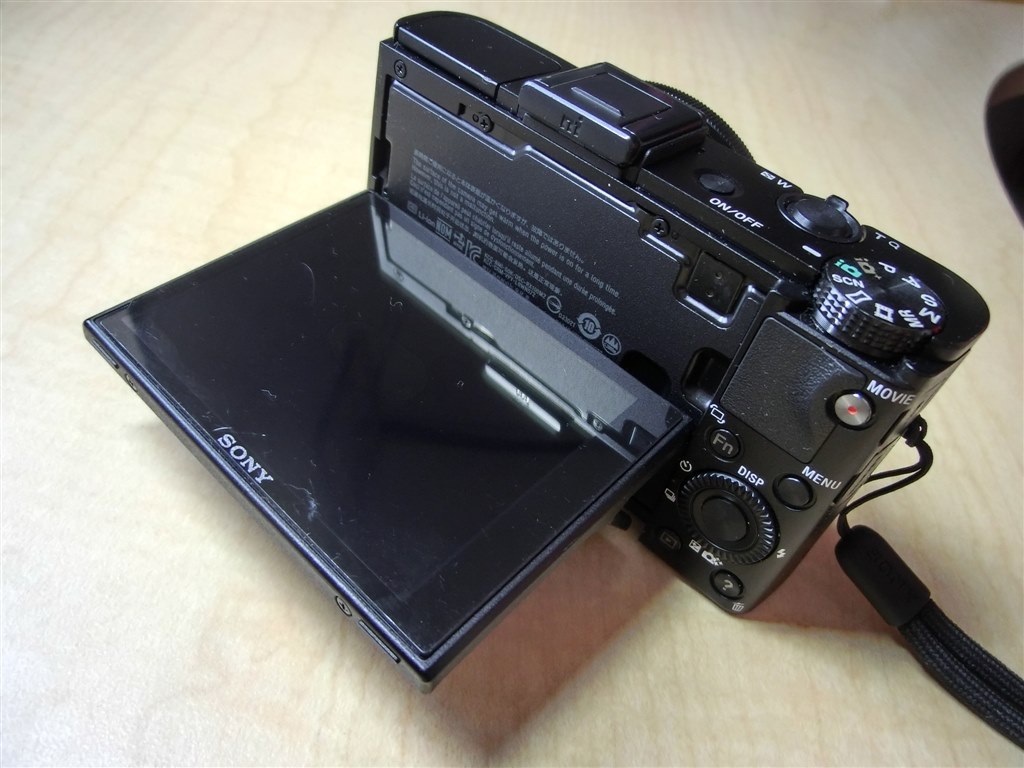 RX100M2 液晶不良　動作品 RX100M2 液晶不良 動作品 - メルカリ