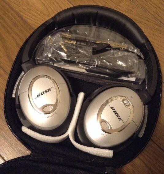 周囲の雑音をかき消すヘッドホン。』 Bose QuietComfort 15 [シルバー] のクチコミ掲示板 - 価格.com