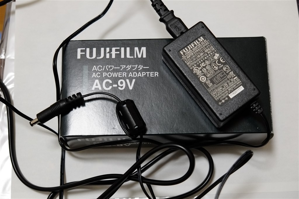 DCカプラーとACアダプターについて』 富士フイルム FUJIFILM X
