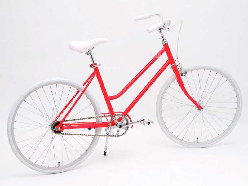 tokyobike Lite　レッド TOKYOBIKE LITE〜只今各色展開中 | Via Cycles Village