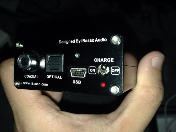 iBasso Audio D12 Hj [バーティカル・ブラッシュドブラック]投稿画像