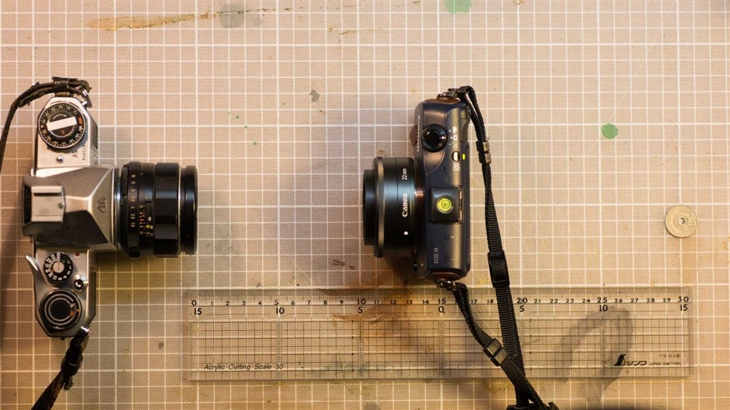 EOS M に EF35mm F2 IS USM』 CANON EOS M EF-M22 STM レンズキット の