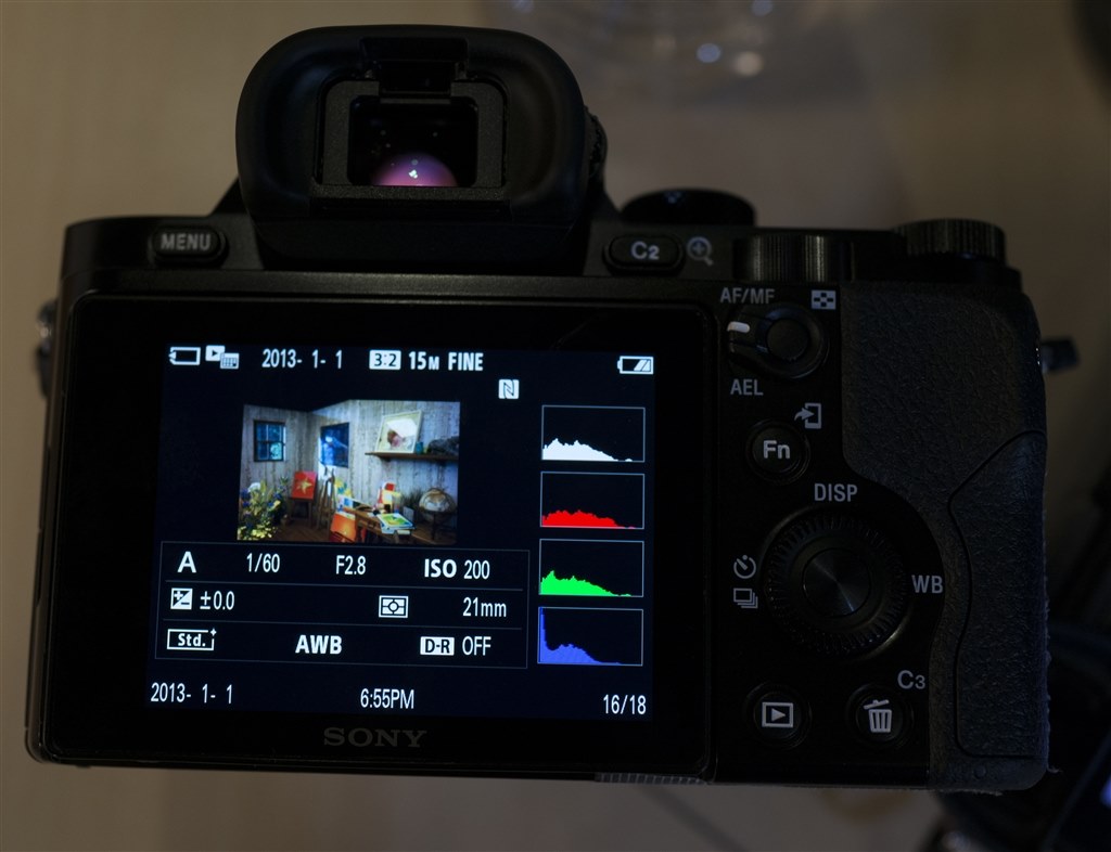 ソニーα7Rで周辺色かぶりなくばっちり使えます！！！』 京セラ Carl