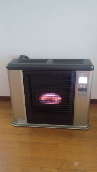 値下げ 送料込み 美品 サンポットFFR-703RX P ストーブ