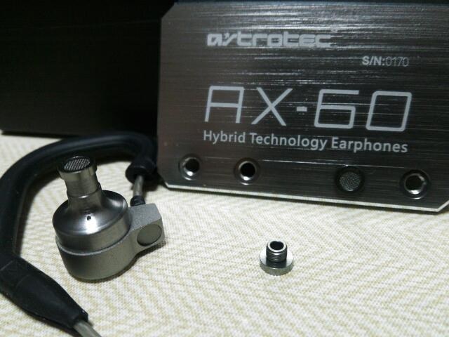 質感5千円・音10万円：Astrotec AX60(ハイブリッド・トリプル#4