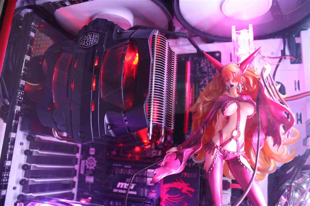 COOLER MASTER クーラーマスター V8 RR-UV8-XBU1-GP CPUクーラー　LGA1151対応ブラケット付き NeweggBusiness - COOLER MASTER V8 RR-UV8-XBU1-GP 120mm Rifle CPU