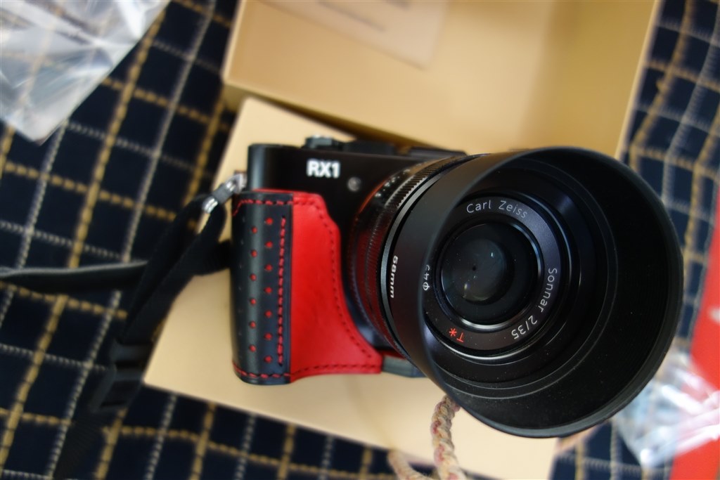 RX1オシャレにドレスアップしました』 SONY サイバーショット DSC-RX1 のクチコミ掲示板 - 価格.com