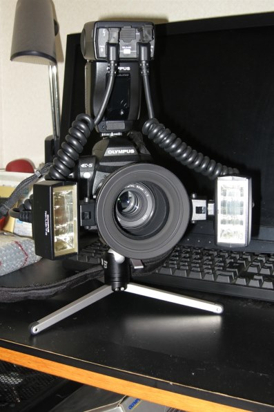 SALE格安OLYMPUS STF-22 ツインフラッシュ カメラアクセサリー