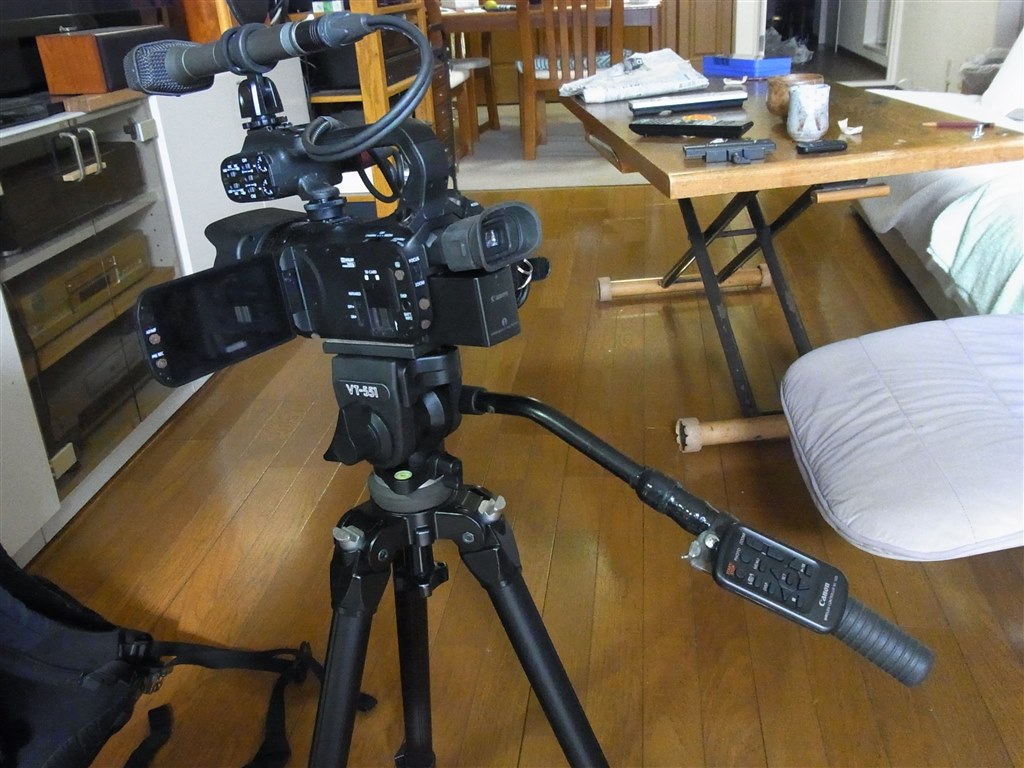 操作性で気が付いたこと』 CANON XA20 のクチコミ掲示板 - 価格.com