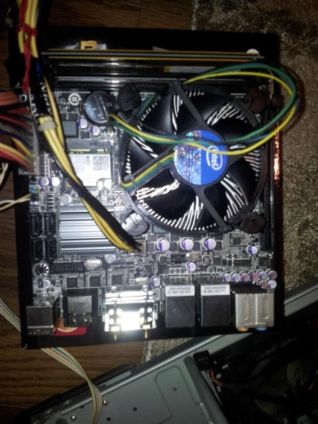 GIGABYTE GA-H87N-WIFI [Rev.2.0]投稿画像・動画 - 価格.com