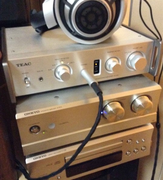 TEAC HA-501-S [シルバー]投稿画像・動画 (掲示板) - 価格.com