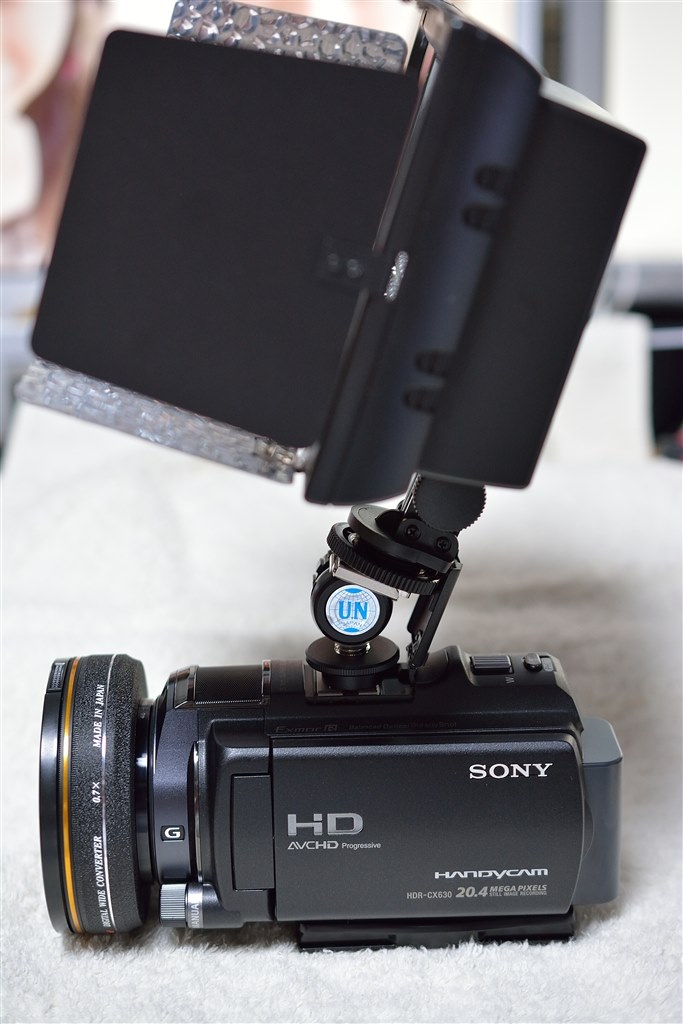 SONY cx630v ビデオカメラ、ハンディーカム