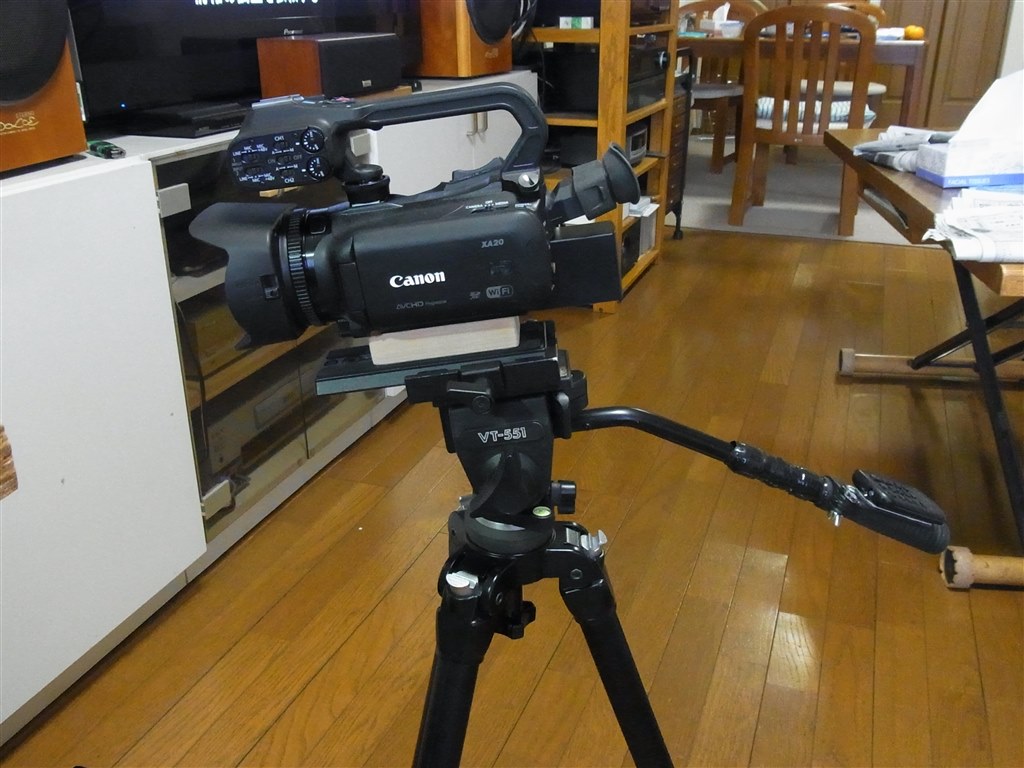 操作性で気が付いたこと』 CANON XA20 のクチコミ掲示板 - 価格.com