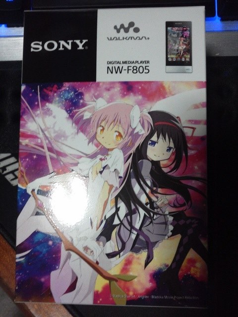 購入しました』 SONY NW-F805/MADOMAGI ウォークマン Fシリーズ まどか