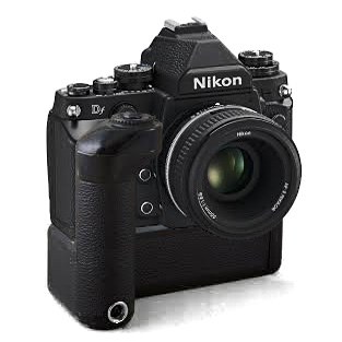 【ショット数700】Nikon ニコン Df ボディ 予備バッテリー付