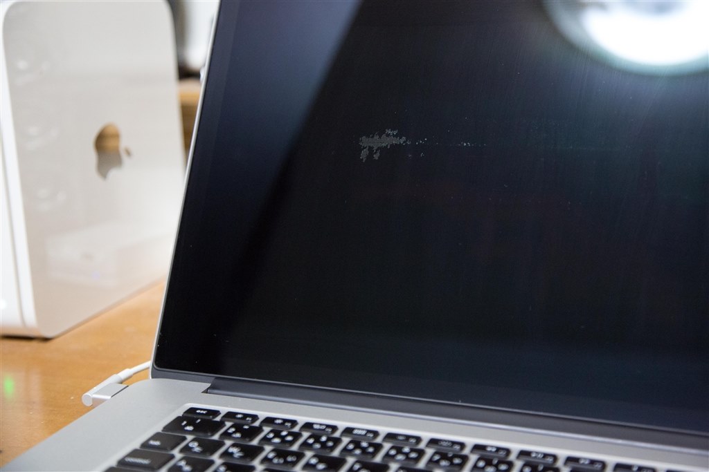 MacBook Pro シルバー 画面傷あり 液晶のキズなのでしょうか？』 クチコミ掲示板 - 価格.com