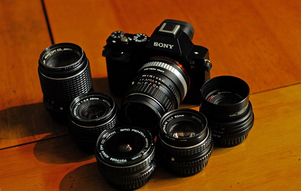 ようこそPENTAXワールドへ』 SONY α7R ILCE-7R ボディ のクチコミ