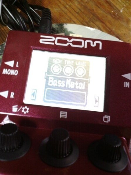 ZOOM MultiStomp MS-60B 価格比較 - 価格.com